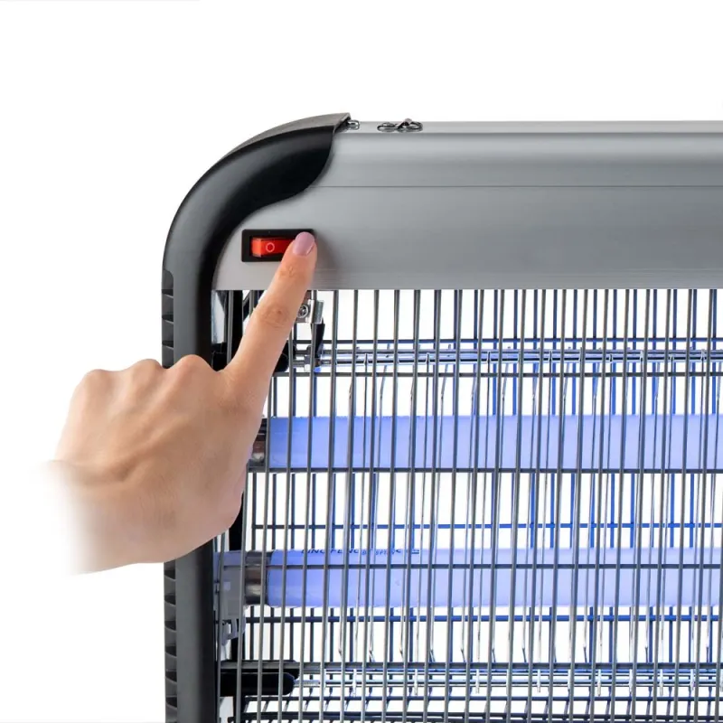 Инсектицидна лампа Muhler MIK-100, 40W, 100м2 – Градинска техника | TopZone.bg