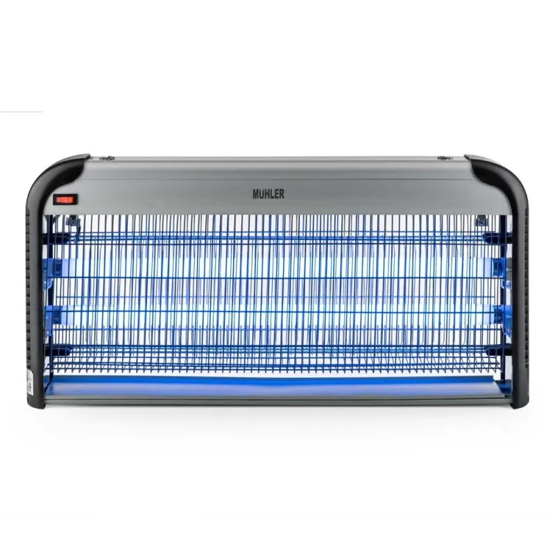 Инсектицидна лампа Muhler MIK-100, 40W, 100м2 – Градинска техника | TopZone.bg