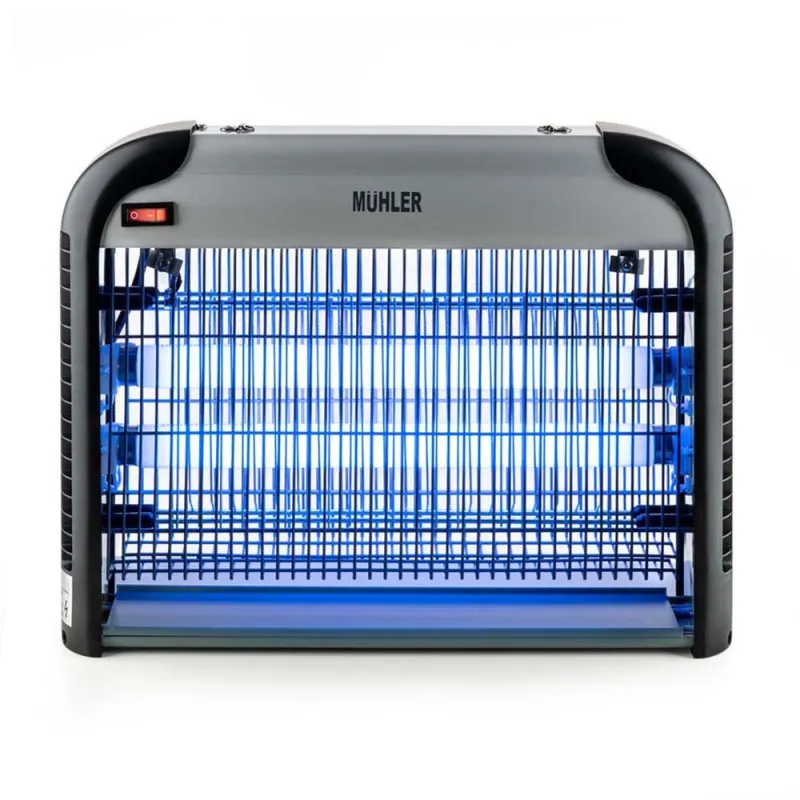 Инсектицидна лампа Muhler MIK-60, 30W, 60м2 – Градинска техника | TopZone.bg