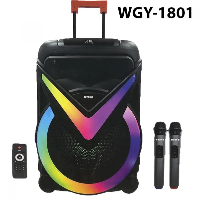 КАРАОКЕ КОЛОНА WGY-1801 – Аудио техника | TopZone.bg