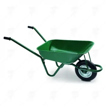 КОЛИЧКА 80L НАДУВАЕМО КОЛЕЛО GREEN