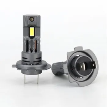 КОМПЛЕКТ LED ДИОДНИ КРУШКИ ЗА КОЛА - ЗА ДИРЕКТЕН МОНТАЖ E4S H7/H18