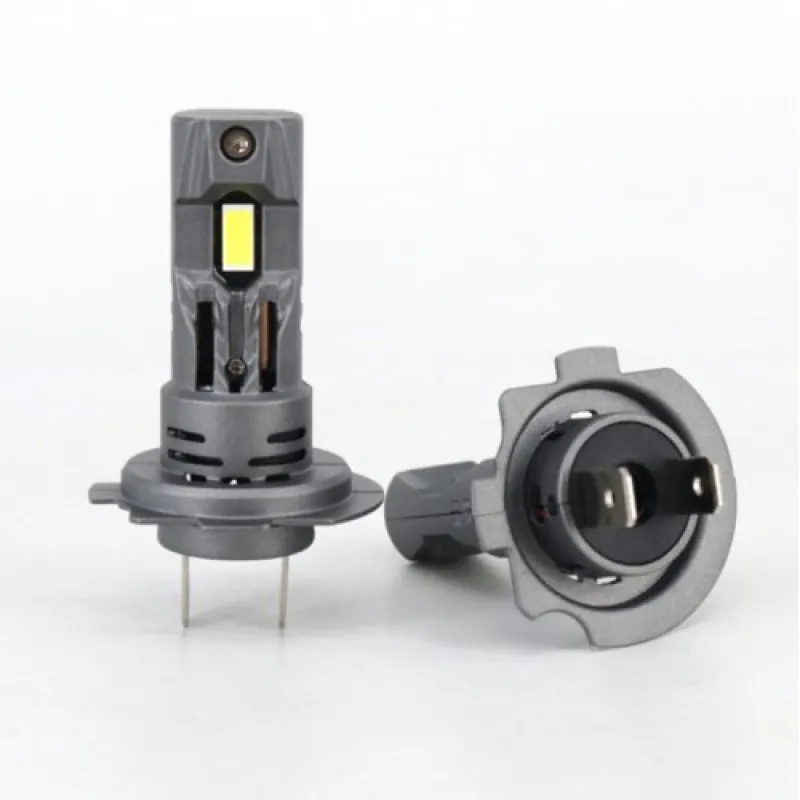 КОМПЛЕКТ LED ДИОДНИ КРУШКИ ЗА КОЛА - ЗА ДИРЕКТЕН МОНТАЖ E4S H7/H18 – Аксесоари | TopZone.bg
