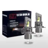 КОМПЛЕКТ LED ДИОДНИ КРУШКИ ЗА КОЛА - ЗА ДИРЕКТЕН МОНТАЖ E4X H4/H18 – Аксесоари | TopZone.bg