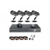 КОМПЛЕКТ ЗА ВИДЕОНАБЛЮДЕНИЕ- 4 КАМЕРИ + DVR – Дом | TopZone.bg