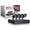 КОМПЛЕКТ ЗА ВИДЕОНАБЛЮДЕНИЕ- 4 КАМЕРИ + DVR – Дом | TopZone.bg