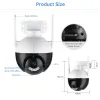 КУПОЛНА КАМЕРА COBRA SMART SPHERE - 4MP - 4LED – Видеонаблюдение | TopZone.bg