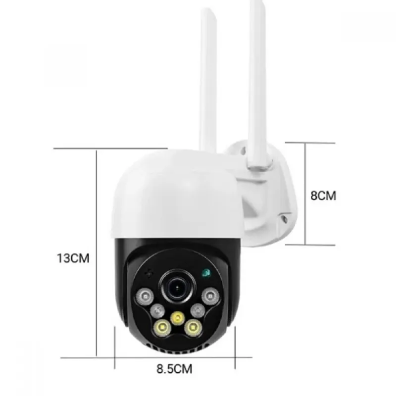 Камера за видеонаблюдение 3MP – Видеонаблюдение | TopZone.bg