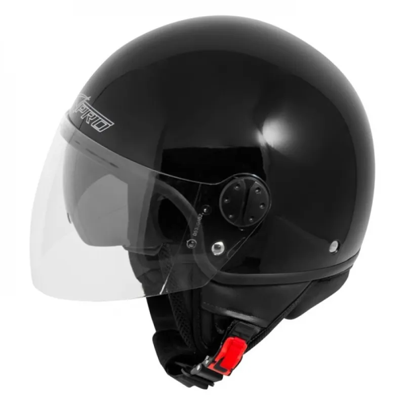 Каска за Скутер A-Pro Traffic Black – Авто | TopZone.bg
