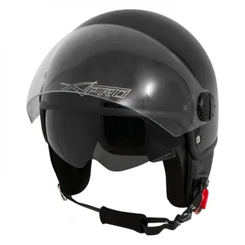 Каска за Скутер A-Pro Traffic Black
