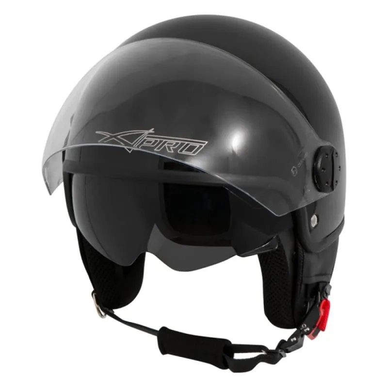 Каска за Скутер A-Pro Traffic Black – Авто | TopZone.bg