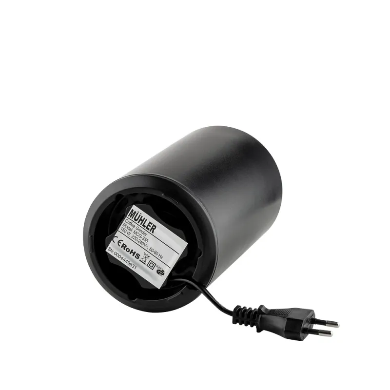 Кафемелачка Muhler MCG-355, черен – Кухненски уреди | TopZone.bg