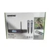 Комплект 2 броя безжични микрофони и UHF приемник с дисплей Shure, GLXD4 – Аудио техника | TopZone.bg