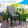 Комплект градинска сгъваема маса и 2 броя стол – Градински мебели | TopZone.bg