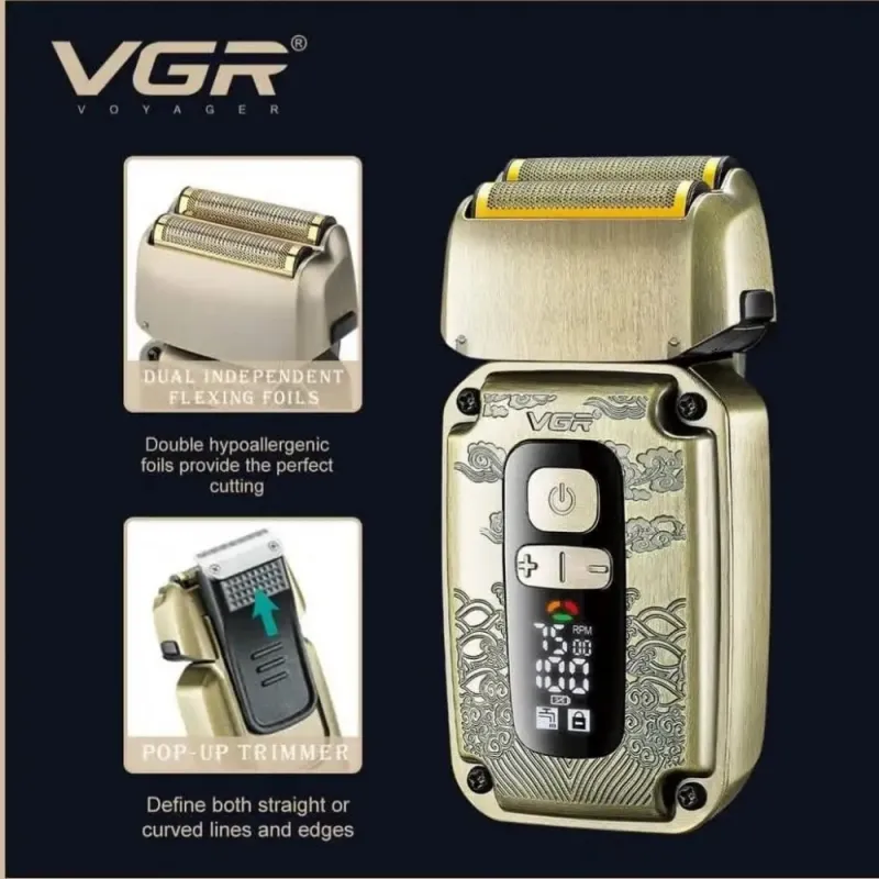 Комплект за подстригване, бръснене и оформяне VGR V-642 – Машинки за подстригване | TopZone.bg