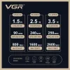 Комплект за подстригване, бръснене и оформяне VGR V-642 – Машинки за подстригване | TopZone.bg