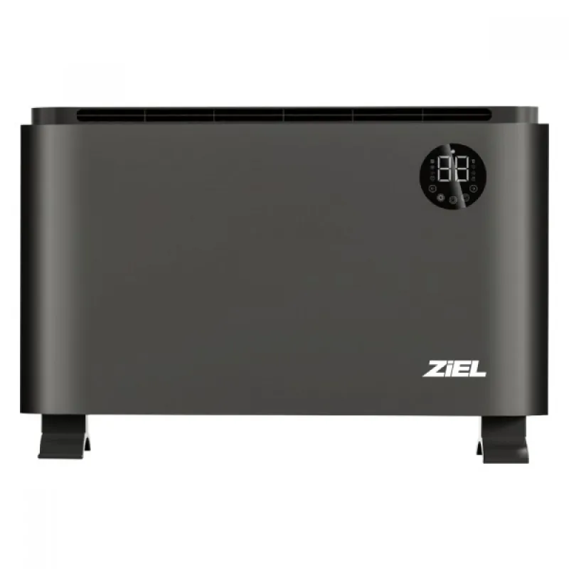 Конвектор Ziel CH-11DB, WiFi, Черен – Отопление и охлаждане | TopZone.bg