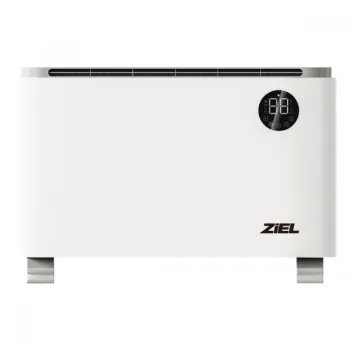 Конвектор Ziel CH-11DW, WiFi, Бял