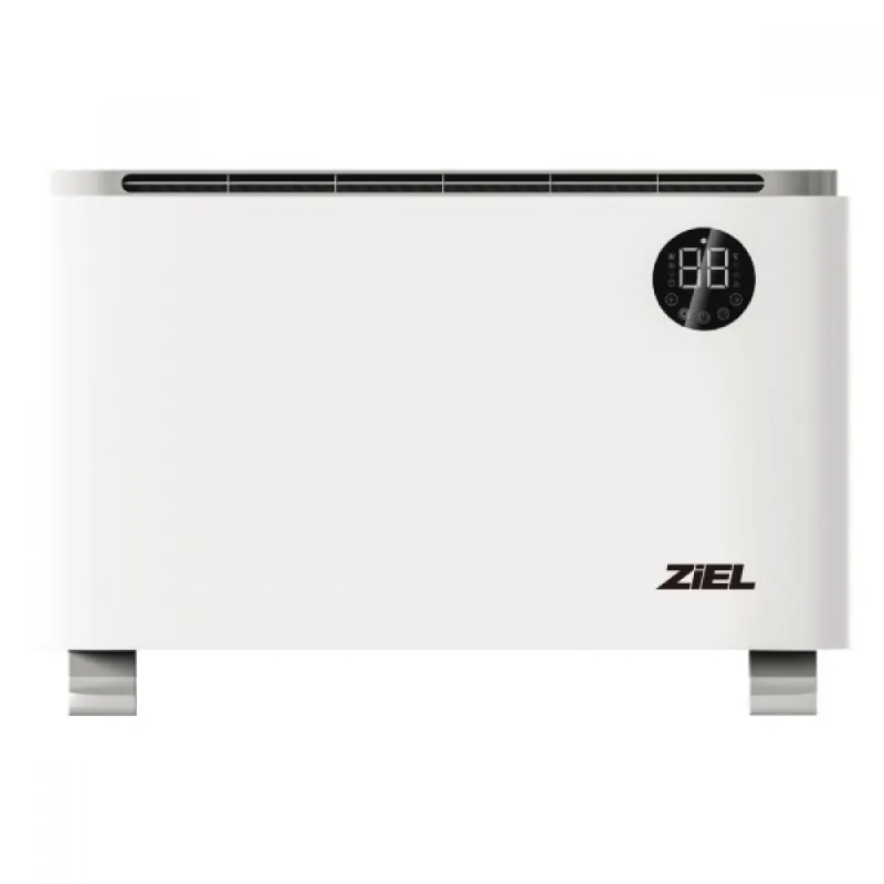 Конвектор Ziel CH-11DW, WiFi, Бял – Отопление и охлаждане | TopZone.bg