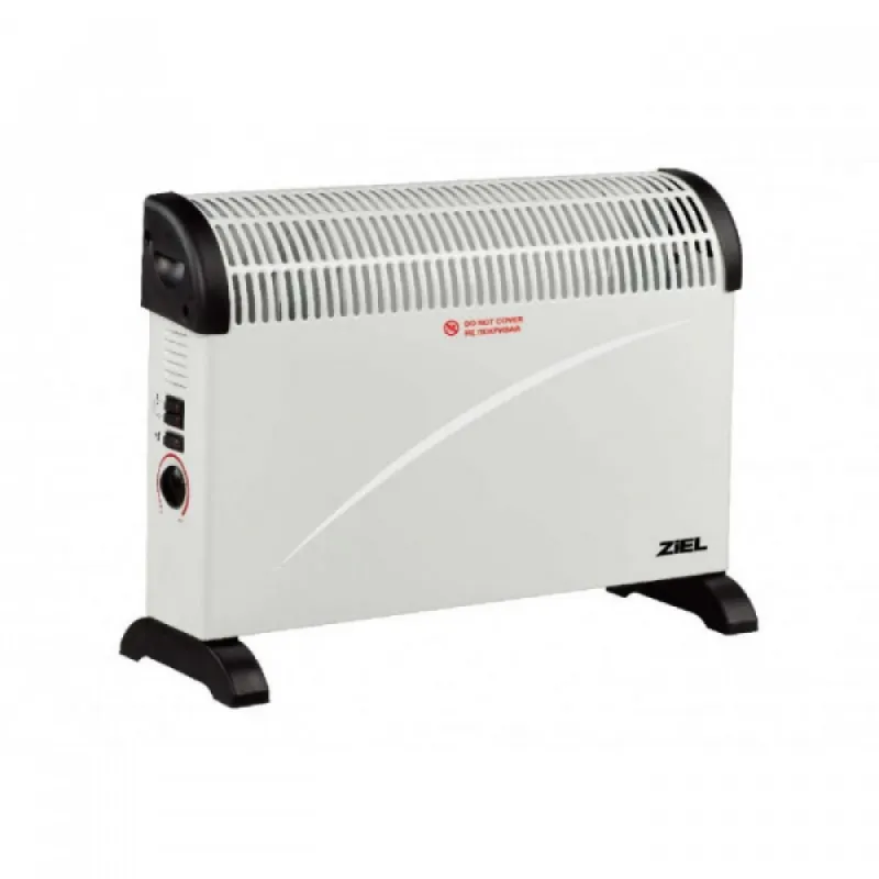 Конвекторна печка Ziel CH01F 2000W с вентилатор – Отопление и охлаждане | TopZone.bg