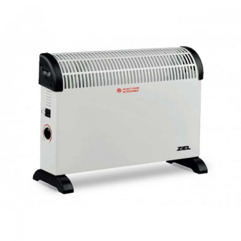 Конвекторна печка Ziel CH01S 2000W – Отопление и охлаждане | TopZone.bg