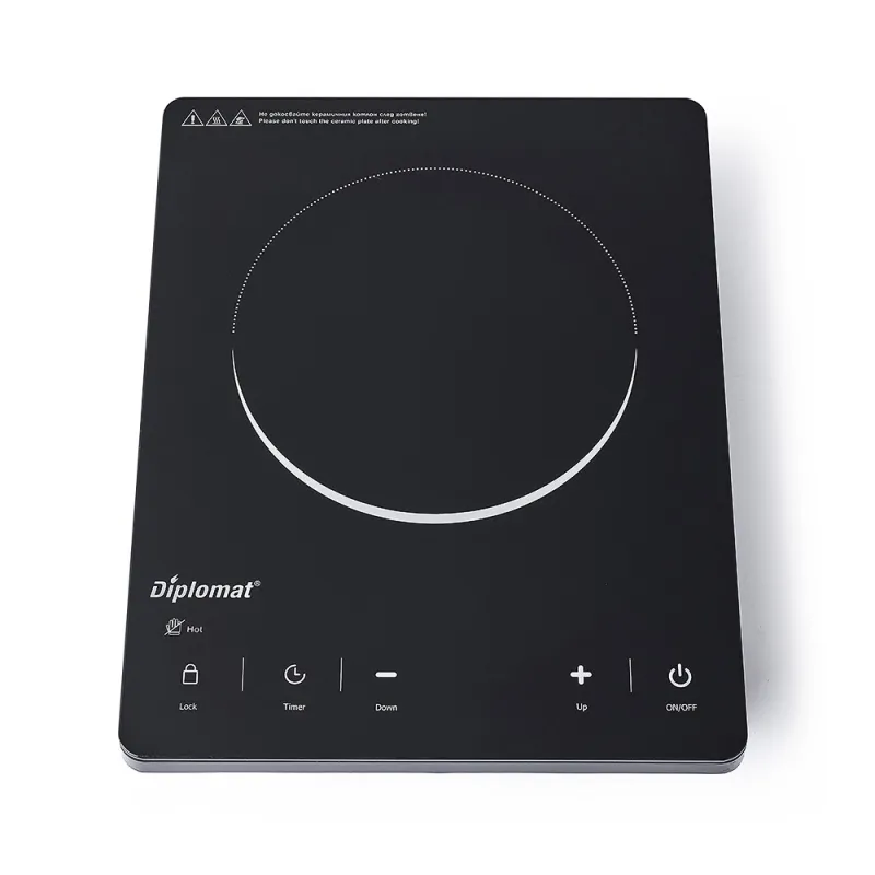 Котлон керамичен DIPLOMAT DPL CS-H2017T – Кухненски уреди | TopZone.bg