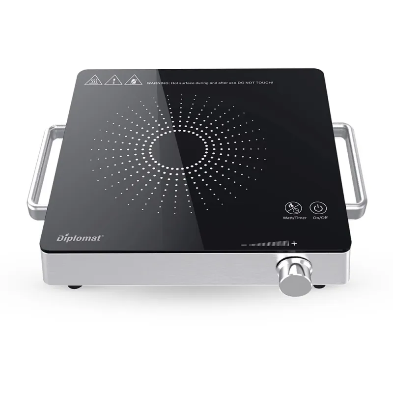 Котлон керамичен Diplomat DPL CS-H2027T, 2000W – Кухненски уреди | TopZone.bg