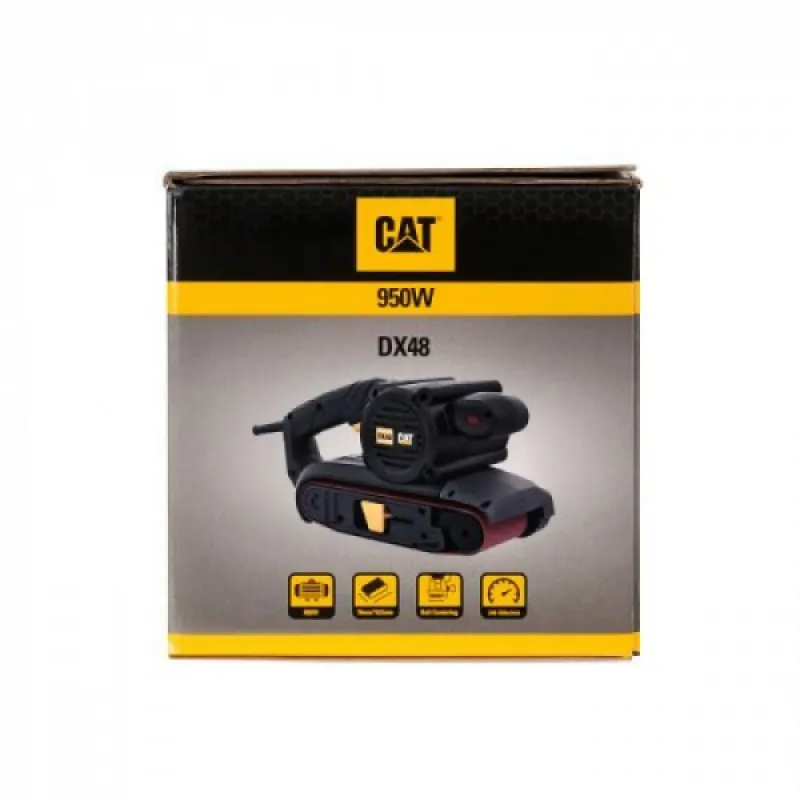 Лентов шлайф CAT DX48 950W – Електроинструменти | TopZone.bg