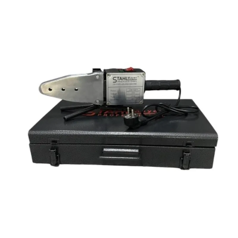 Лепачка - поялник с ножица за ППР тръби 20 - 63 мм 2500W в метален куфар – Електроинструменти | TopZone.bg