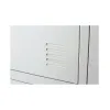 МЕТАЛЕН ШКАФ CR-1242-1 ЕL СИВ – Дом | TopZone.bg