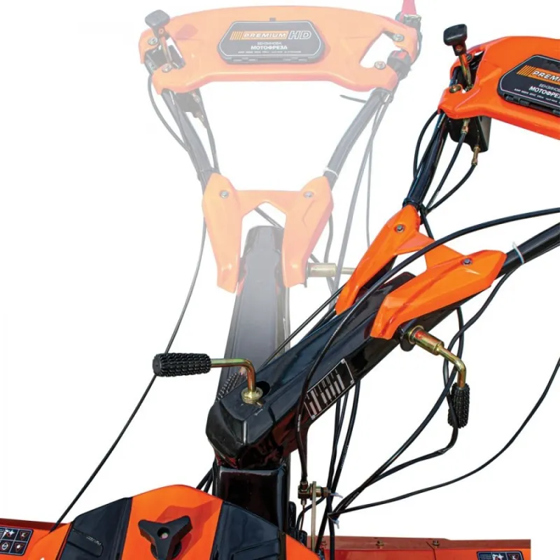 МОТОФРЕЗА 9HP 135CM 223CC PREMIUM HD – Градинска техника | TopZone.bg