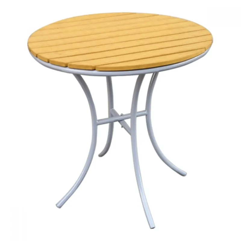Маса Bistro Muhler Polywood 70х72cm – Градински мебели | TopZone.bg