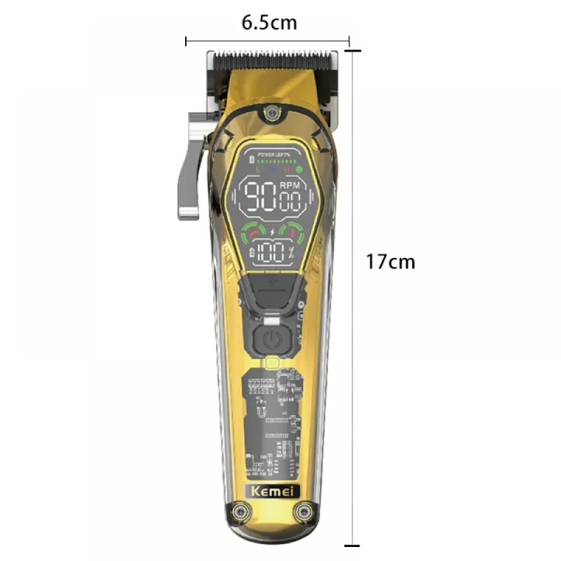 Машинка за подстригване Kemei KM 1806, 10W, 8 приставки – Машинки за подстригване | TopZone.bg