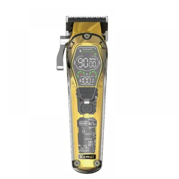 Машинка за подстригване Kemei KM 1806, 10W, 8 приставки