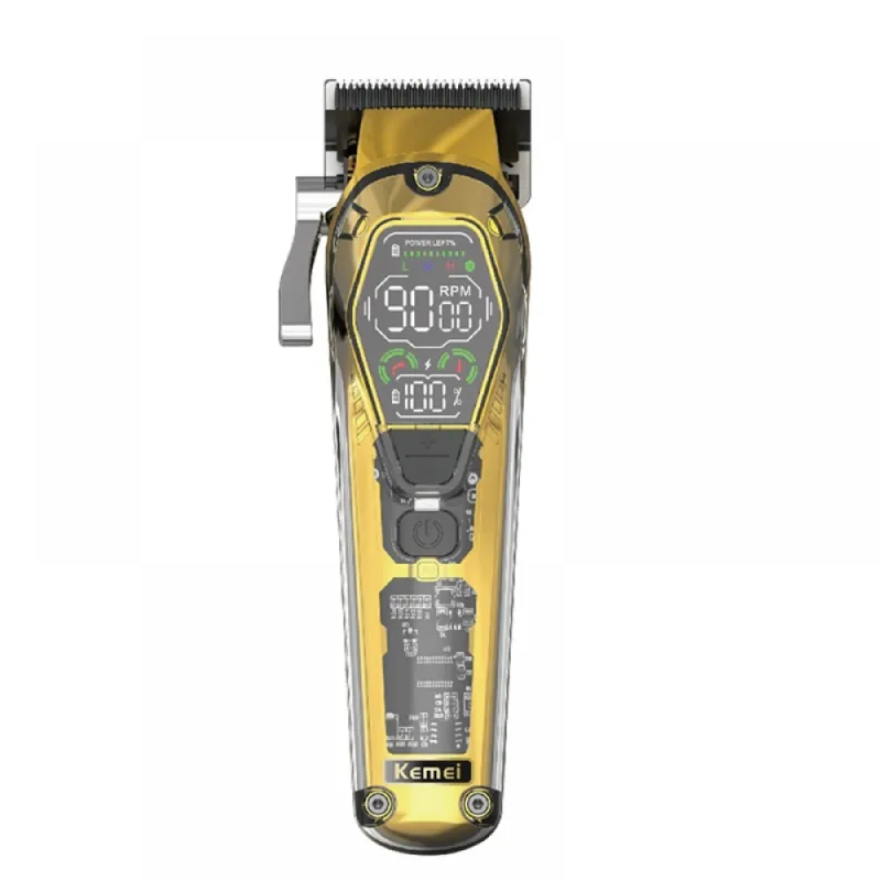Машинка за подстригване Kemei KM 1806, 10W, 8 приставки – Машинки за подстригване | TopZone.bg