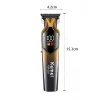 Машинка за подстригване Kemei KM 291, 4 приставки – Машинки за подстригване | TopZone.bg
