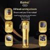 Машинка за подстригване Kemei KM 511, 4 приставки – Машинки за подстригване | TopZone.bg