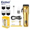Машинка за подстригване Kemei KM 511, 4 приставки – Машинки за подстригване | TopZone.bg
