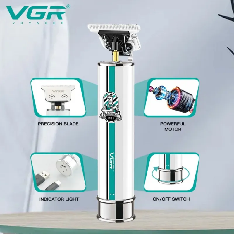 Машинка за подстригване VGR V-079 – Машинки за подстригване | TopZone.bg