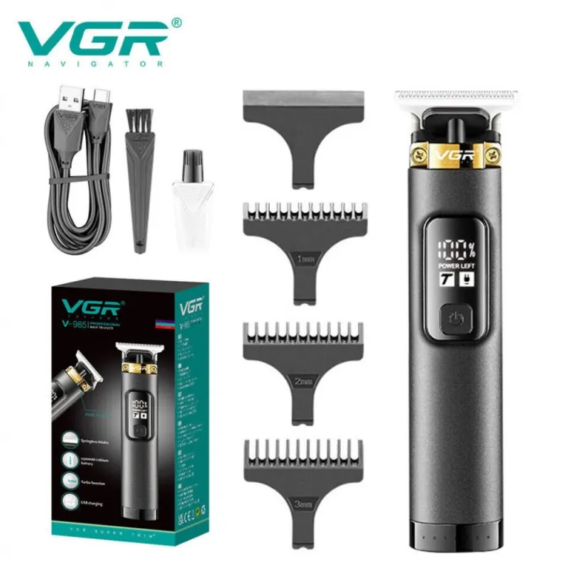 Машинка за подстригване VGR V-985 – Машинки за подстригване | TopZone.bg