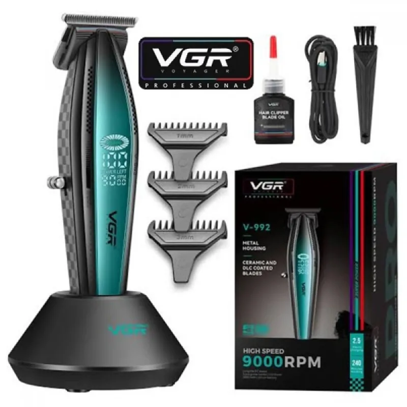 Машинка за подстригване VGR V-992 – Машинки за подстригване | TopZone.bg