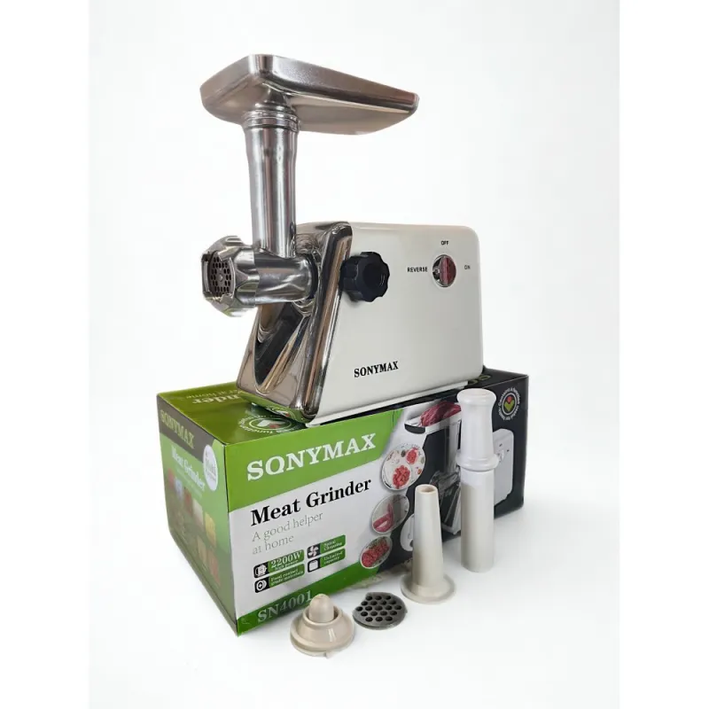 Месомелачка Sonymax SN 4001, 2200W – Кухненски уреди | TopZone.bg