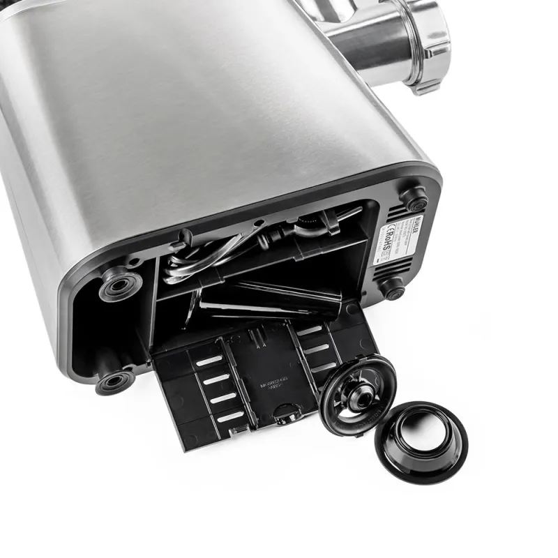 Месомелачка с приставка за домати Muhler MG-1808TS, 1800W – Кухненски уреди | TopZone.bg