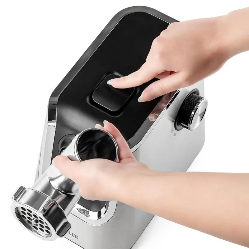 Месомелачка с приставка за домати Muhler MG-1808TS, 1800W – Кухненски уреди | TopZone.bg