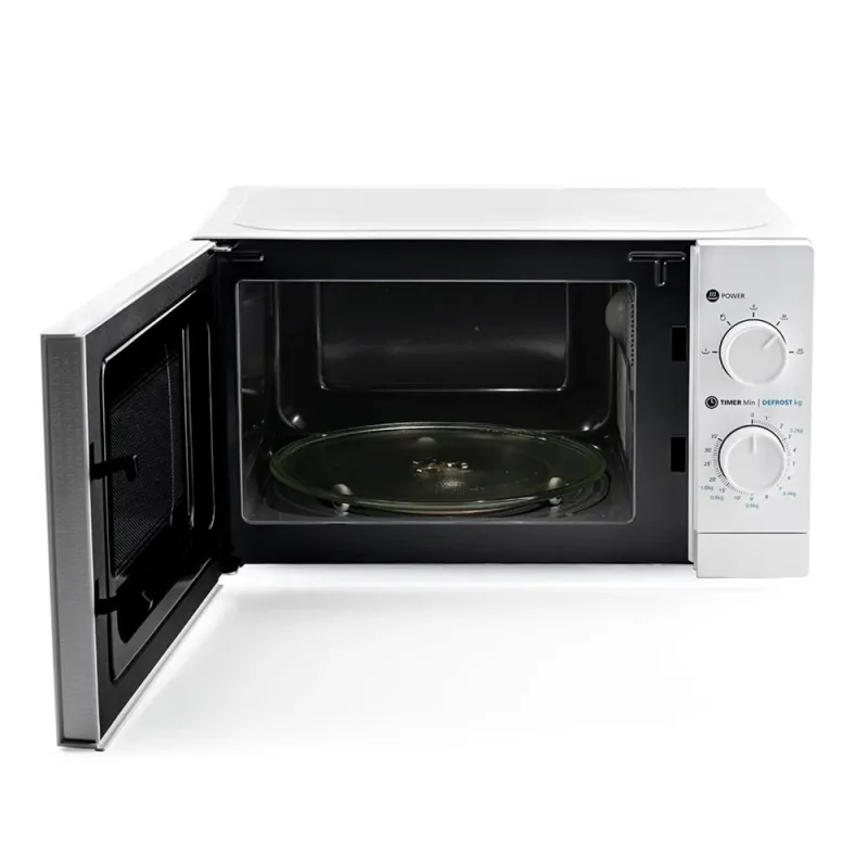 Микровълнова фурна MUHLER MO-5009 20L,бяла, механична – Кухненски уреди | TopZone.bg