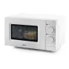 Микровълнова фурна MUHLER MO-5009 20L,бяла, механична – Кухненски уреди | TopZone.bg