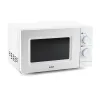 Микровълнова фурна MUHLER MO-5009 20L,бяла, механична – Кухненски уреди | TopZone.bg