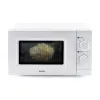 Микровълнова фурна MUHLER MO-5009 20L,бяла, механична – Кухненски уреди | TopZone.bg