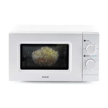 Микровълнова фурна MUHLER MO-5009 20L,бяла, механична