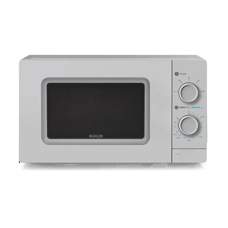 Микровълнова фурна MUHLER MO-5019S 20L – Кухненски уреди | TopZone.bg
